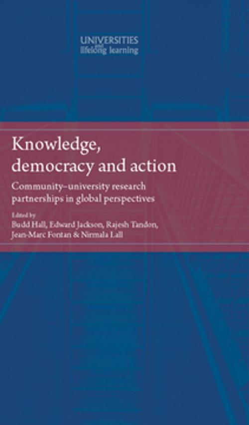 Cover of the book Knowledge, democracy and action by , Manchester University Press