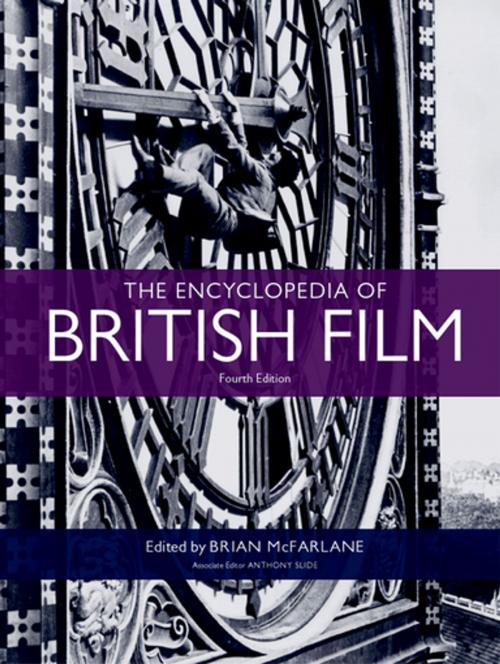 Cover of the book The Encyclopedia of British Film by Anthony Slide, Manchester University Press