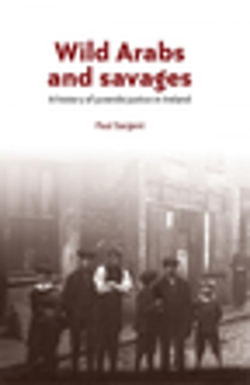 Cover of the book Wild Arabs and savages by Paul Sargent, Manchester University Press