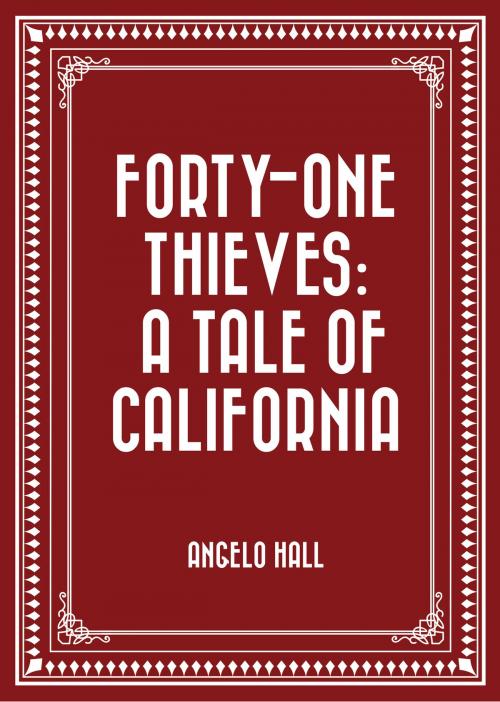 Cover of the book Forty-one Thieves: A Tale of California by Angelo Hall, Krill Press
