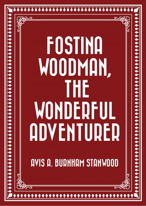 Cover of the book Fostina Woodman, the Wonderful Adventurer by Avis A. Burnham Stanwood, Krill Press