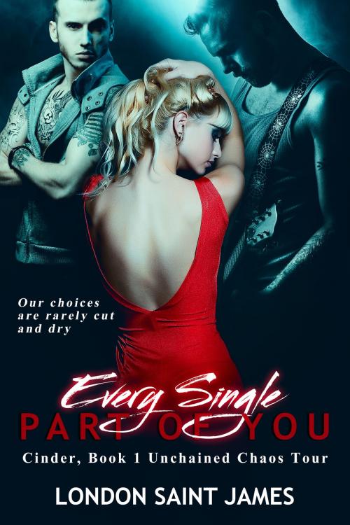 Cover of the book Every Single Part of You by London Saint James, LSJ Romance