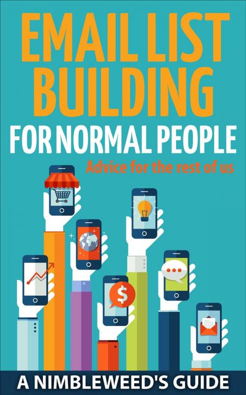 Cover of the book Email List Building: For Normal People by Nate Goodman, Thought Reach Press