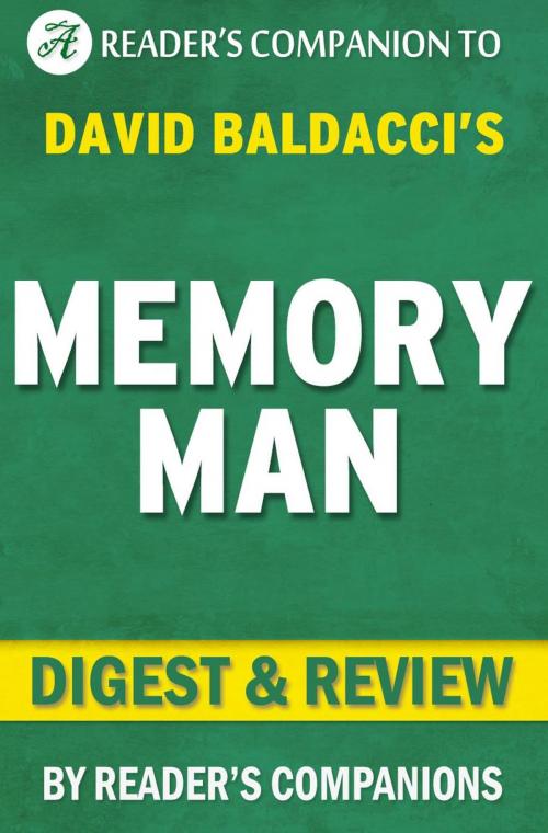Cover of the book Memory Man: By David Baldacci | Digest & Review by Reader's Companions, Reader's Companion