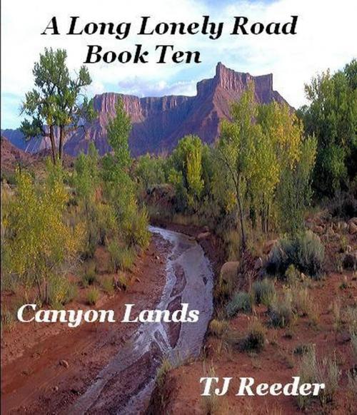 Cover of the book A Long Lonely Road, Canyon lands by TJ Reeder, TJ Reeder