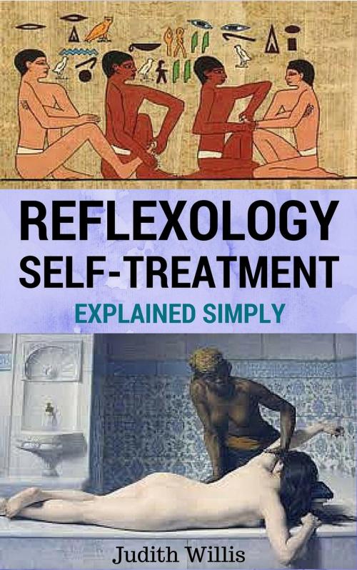 Cover of the book Reflexology Self-Treatment Explained Simply by Judith Willis, Judith Willis