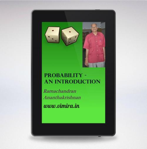 Cover of the book Probability - An Introduction by Ramachandran Ananthakrishnan, Vijaya Online Academy