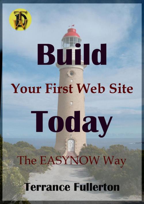 Cover of the book Build Your First Web Site Today by Terrance Fullerton, Tez Web Designs