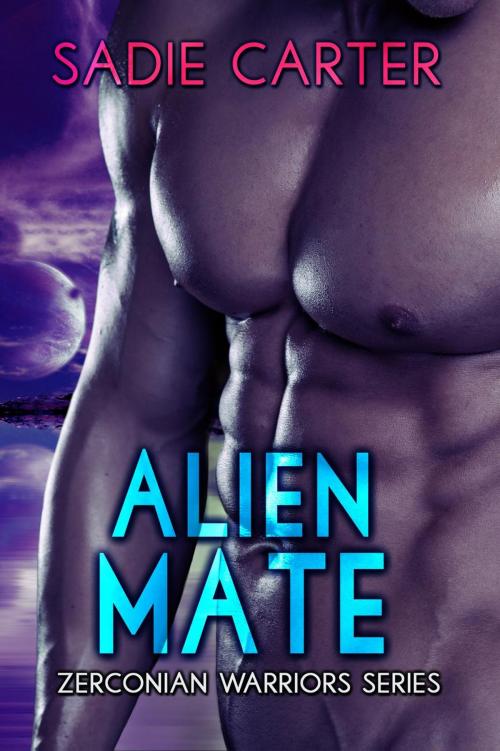 Cover of the book Alien Mate by Sadie Carter, Sadie Carter