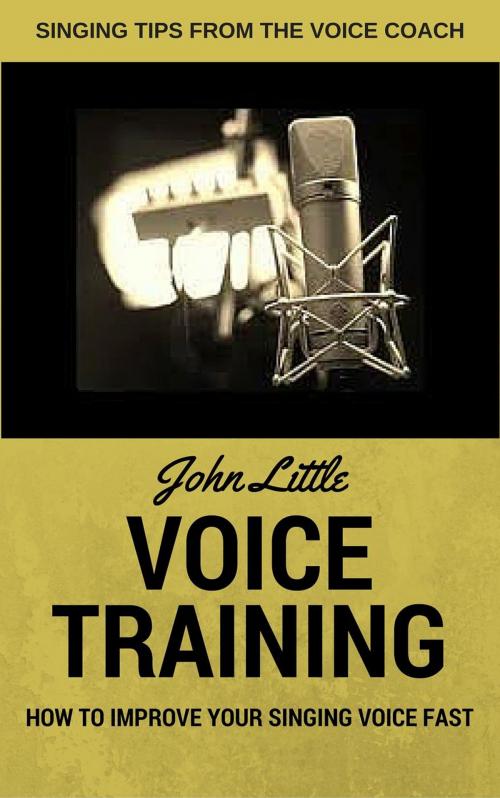 Cover of the book Voice Training - How To Improve Your Singing Voice Fast. Singing Tips From The Voice Coach by John Little, John Little