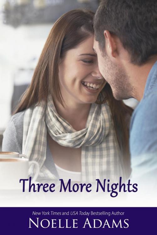 Cover of the book Three More Nights by Noelle Adams, Noelle Adams