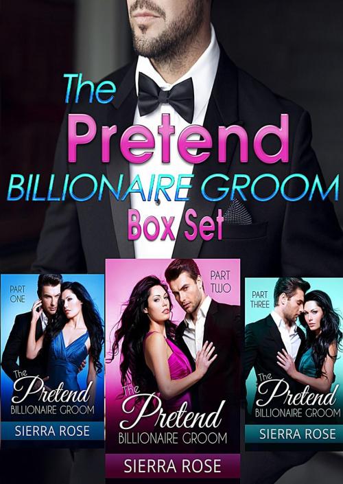 Cover of the book The Pretend Billionaire Groom Box Set by Sierra Rose, Dark Shadows Publishing