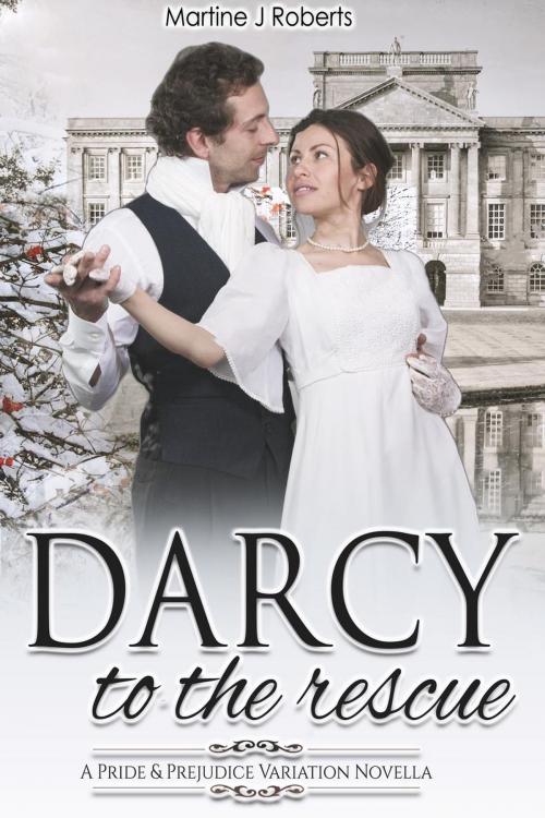 Cover of the book Darcy to the Rescue by Martine Roberts, Martine Roberts