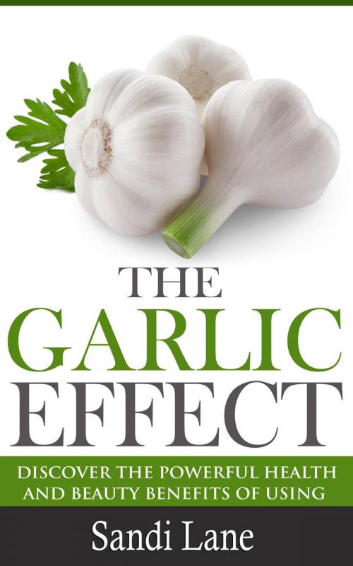 Cover of the book The Garlic Effect by Sandi Lane, Sandi Lane