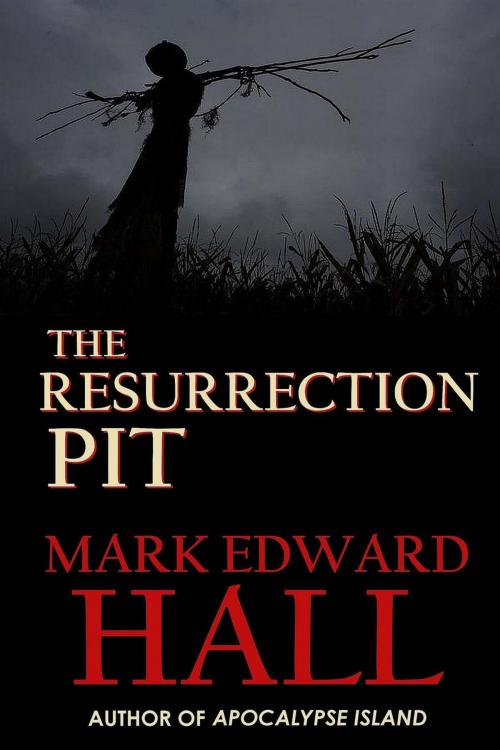 Cover of the book The Resurrection Pit by Mark Edward Hall, Mark Edward Hall