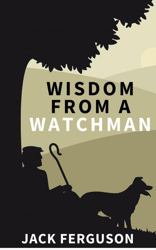 Cover of the book Wisdom from a Watchman by Jack Ferguson, Hayes Press
