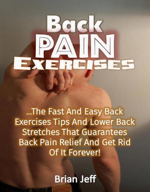 Cover of the book Back Pain Exercises: The Fast And Easy Back Exercises Tips And Lower Back Stretches That Guarantees Back Pain Relief And Get Rid Of It Forever! by Brian Jeff, Eljays-epublishing