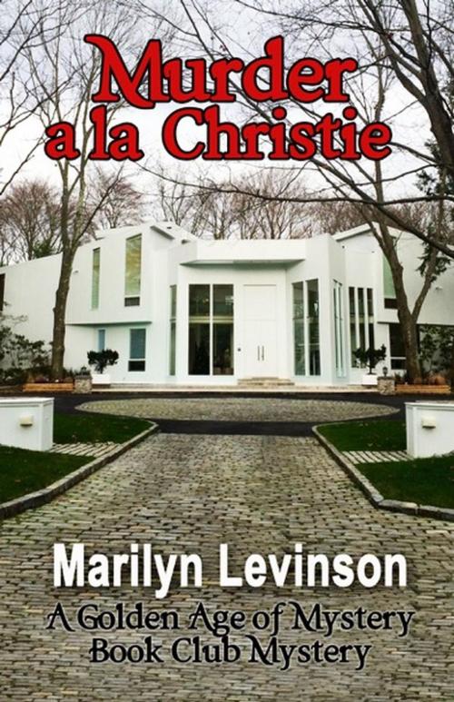 Cover of the book Murder a la Christie by Marilyn Levinson, Marilyn Levinson