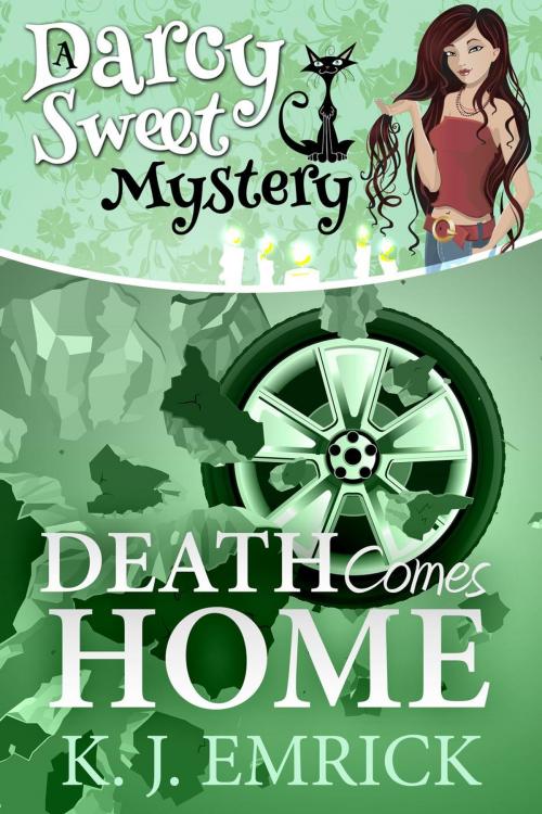 Cover of the book Death Comes Home by K.J. Emrick, South Coast Publishing