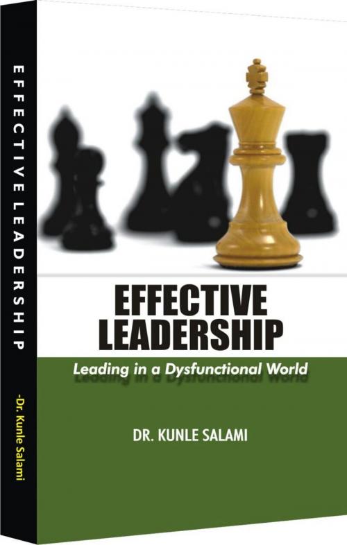 Cover of the book Effective Leadership by Dr. Kunle Salami, Adekunle Salami