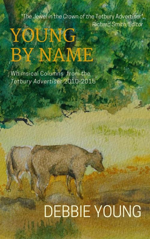 Cover of the book Young By Name: Whimsical Columns from the Tetbury Advertiser by Debbie Young, Hawkesbury Press