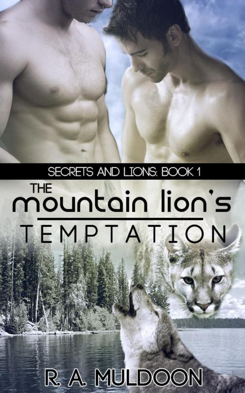 Cover of the book The Mountain Lion's Temptation by R.A. Muldoon, R.A. Muldoon