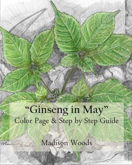 Cover of the book Ginseng in May: Color Page & Step-by-Step Guide by Madison Woods, Madison Woods
