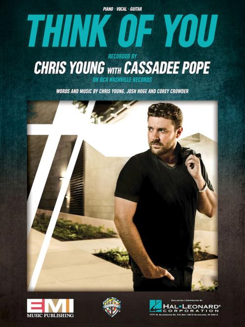 Cover of the book Think of You by Cassadee Pope, Chris Young, Hal Leonard