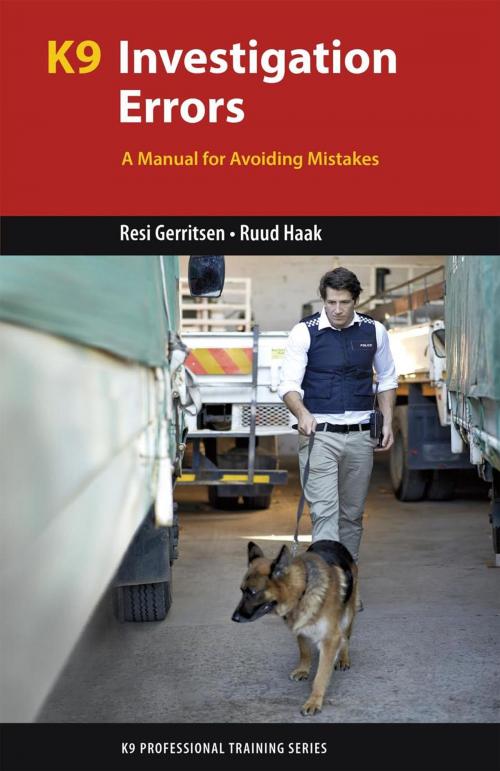 Cover of the book K9 Investigation Errors by Resi Gerritsen, Ruud Haak, Brush Education