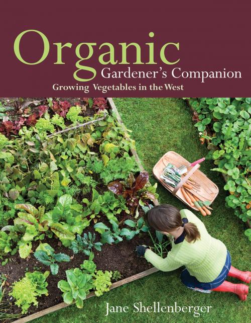 Cover of the book Organic Gardener's Companion by Jane Shellenberger, Fulcrum Publishing