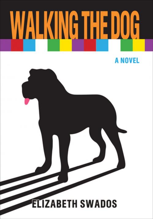 Cover of the book Walking the Dog by Elizabeth Swados, The Feminist Press at CUNY