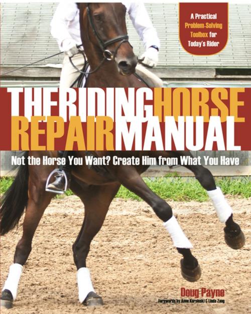 Cover of the book The Riding Horse Repair Manual by Doug Payne, Trafalgar Square Books
