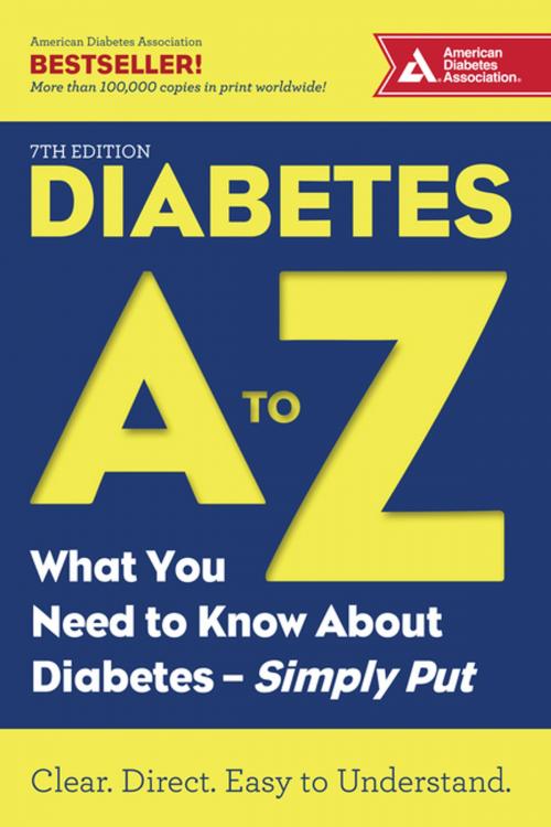Cover of the book Diabetes A to Z by American Diabetes Association, American Diabetes Association