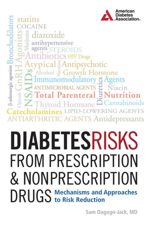 Cover of the book Diabetes Risks from Prescription and Nonprescription Drugs by Samuel Dagogo-Jack, American Diabetes Association