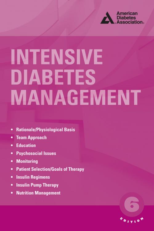 Cover of the book Intensive Diabetes Management by , American Diabetes Association