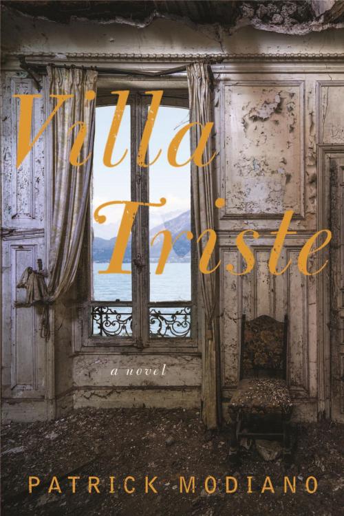 Cover of the book Villa Triste by Patrick Modiano, Other Press
