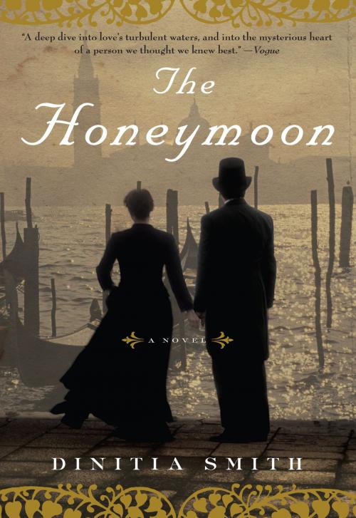 Cover of the book The Honeymoon by Dinitia Smith, Other Press