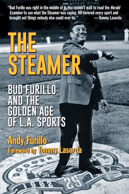 Cover of the book The Steamer by Andy Furillo, Santa Monica Press