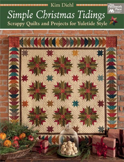 Cover of the book Simple Christmas Tidings by Kim Diehl, Martingale