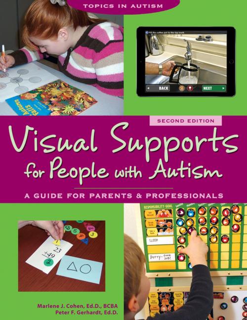 Cover of the book Visual Supports for People with Autism by Marlene Cohen, Peter Gerhardt, Woodbine House
