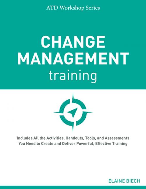 Cover of the book Change Management Training by Elaine Biech, Association for Talent Development
