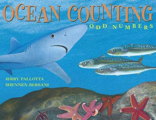 Cover of the book Ocean Counting by Jerry Pallotta, Charlesbridge