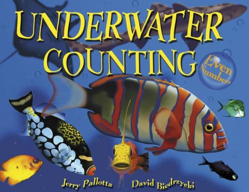 Cover of the book Underwater Counting by Jerry Pallotta, Charlesbridge
