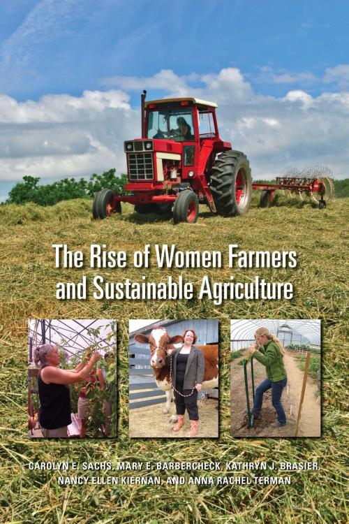 Cover of the book The Rise of Women Farmers and Sustainable Agriculture by Carolyn Sachs, Mary Barbercheck, Kathryn Braiser, Nancy Ellen Kiernan, Anna Rachel Terman, University of Iowa Press