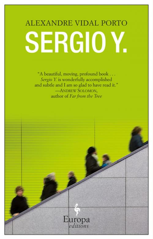 Cover of the book Sergio Y. by Alexandre Vidal Porto, Europa Editions