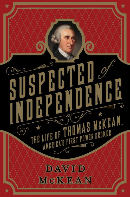 Cover of the book Suspected of Independence by David McKean, PublicAffairs