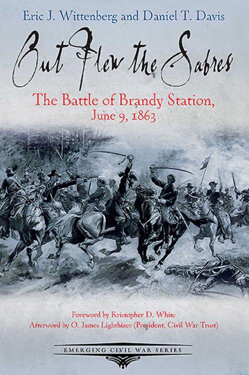Cover of the book Out Flew the Sabres by Eric J. Wittenberg, Daniel T.  Davis, Savas Beatie