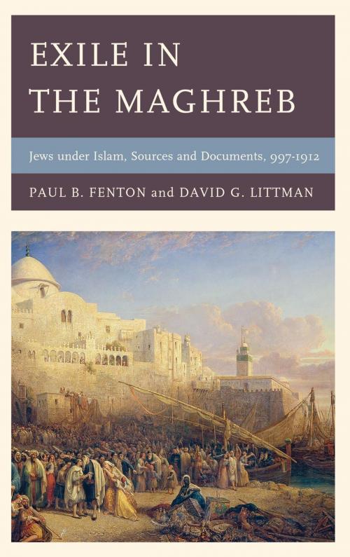Cover of the book Exile in the Maghreb by Paul B. Fenton, David G. Littman, Fairleigh Dickinson University Press