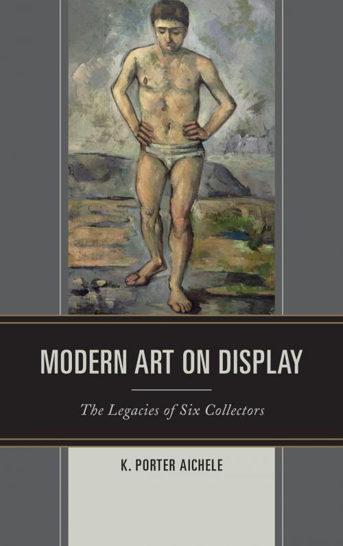 Cover of the book Modern Art on Display by K. Porter Aichele, University of Delaware Press