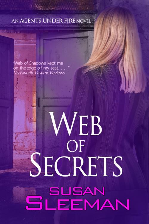 Cover of the book Web of Secrets by Susan Sleeman, BelleBooks Inc.